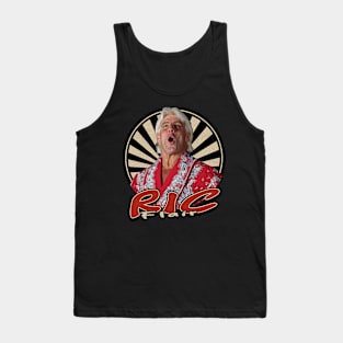 Vintage Circle Ric Flair Tank Top